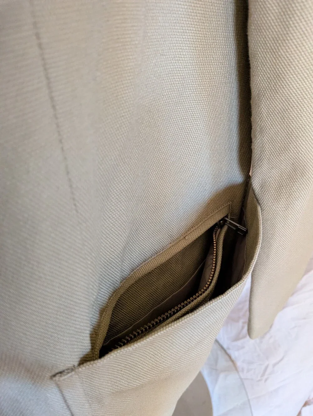Duluth Trading Co versatile tan